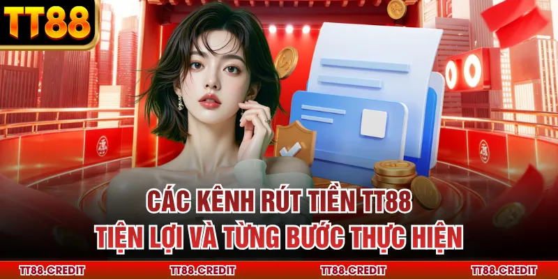 Các kênh rút tiền tt88 tiện lợi và từng bước thực hiện