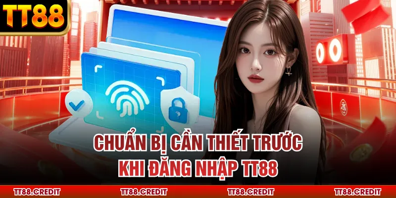 Chuẩn bị cần thiết trước khi đăng nhập tt88