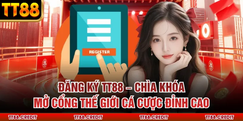 Đăng Ký Tt88 – Chìa Khóa Mở Cổng Thế Giới Cá Cược Đỉnh Cao