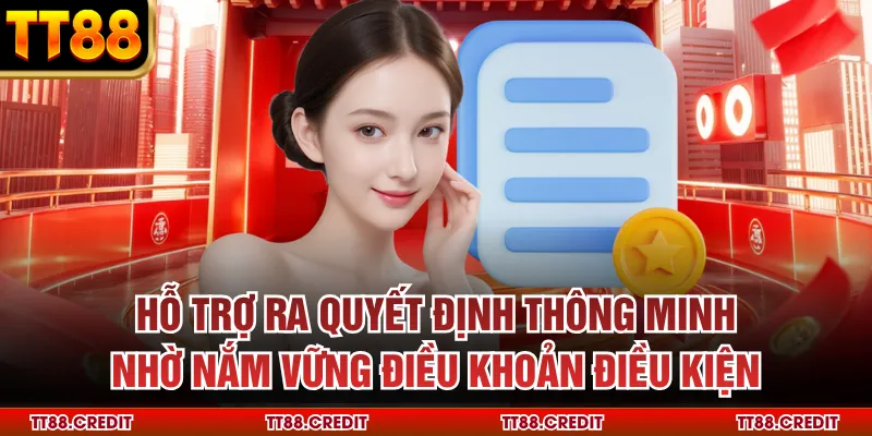 Hỗ trợ ra quyết định thông minh nhờ nắm vững điều khoản điều kiện