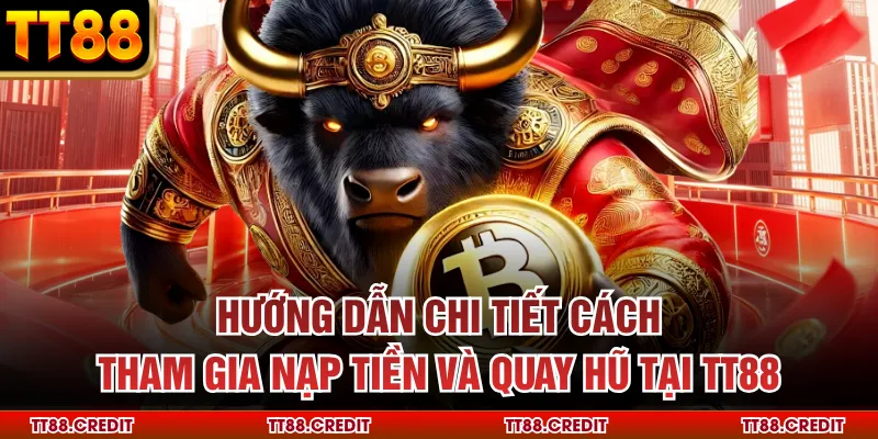 Hướng dẫn chi tiết cách tham gia nạp tiền và quay hũ tại TT88