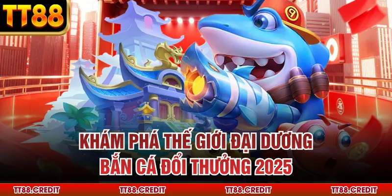Khám phá thế giới đại dương bắn cá đổi thưởng 2025
