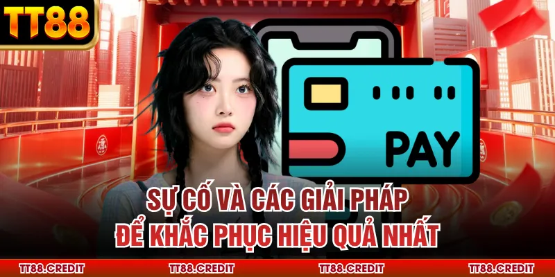 Sự cố và các giải pháp để khắc phục hiệu quả nhất