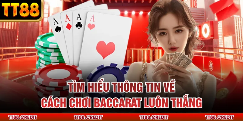 Tìm hiểu thông tin về cách chơi baccarat luôn thắng
