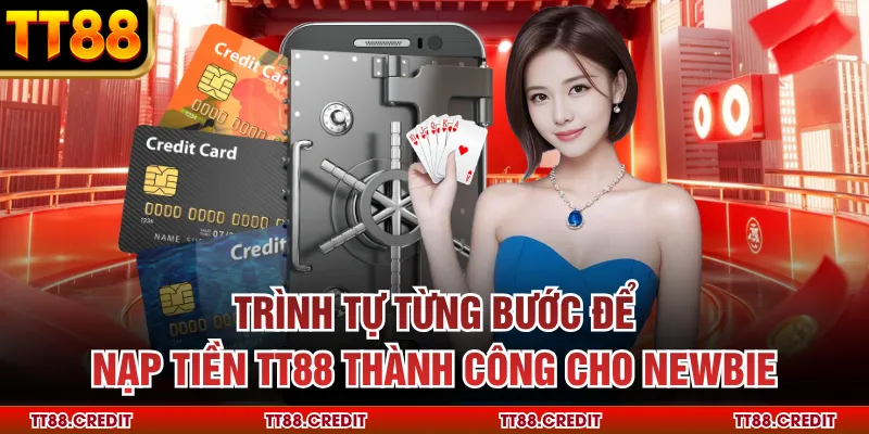 Trình tự từng bước để nạp tiền tt88 thành công cho newbie